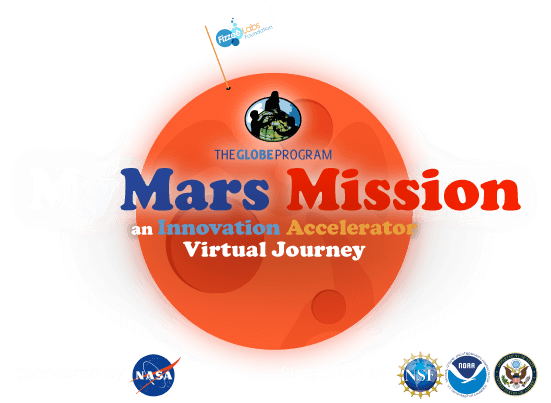 My Mars Mission Logo